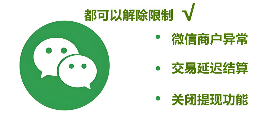 微信商户限制提现功能怎么办？