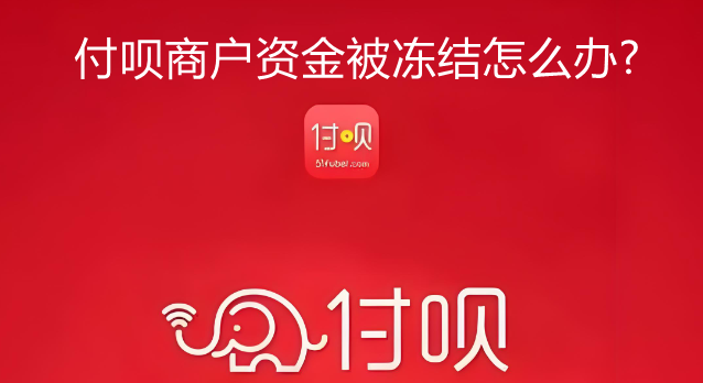 付呗商户远程收款资金被冻结怎么办？